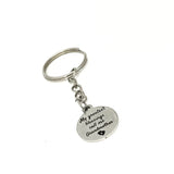 Grandmother Gifts, My Greatest Blessings Call Me Grandmother Keychain, Grandparents Day Gifts, Gift From Grandchild, New Grandmother