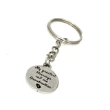 Grandmother Gifts, My Greatest Blessings Call Me Grandmother Keychain, Grandparents Day Gifts, Gift From Grandchild, New Grandmother