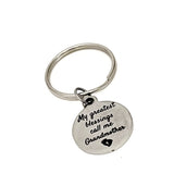 Grandmother Gifts, My Greatest Blessings Call Me Grandmother Keyring, Grandparents Day, Grandmother Birthday, Gift for Her, New Grandmother