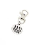 Granddaughter Gift, Granddaughter Always Remember We Love You Clip On Charm, Gift For Her, Granddaughter Birthday, Graduation Gift