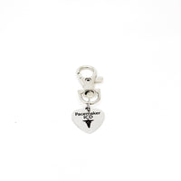 Pacemaker ICD Zipper Pull, Pacemaker ICD Medical ID Tag, Medical Awareness Tag, Pacemaker Medical Awareness, Medical Bag Charm, Luggage Tag