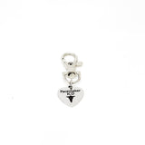 Pacemaker ICD Zipper Pull, Pacemaker ICD Medical ID Tag, Medical Awareness Tag, Pacemaker Medical Awareness, Medical Bag Charm, Luggage Tag