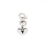 Pacemaker ICD Zipper Pull, Pacemaker ICD Medical ID Tag, Medical Awareness Tag, Pacemaker Medical Awareness, Medical Bag Charm, Luggage Tag