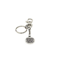 Scripture Gifts, It Is For Freedom Galatians 5 1 Charm Keychain, Scripture Quote, Bible Verse Keychain, Christian Gifts, Stand Firm in Faith