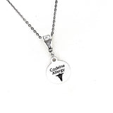 Medical Notice Necklace, Codeine Allergy Necklace, Codeine Allergy, Medicine Allergy Jewelry, Medical Awareness Necklace, Gift For Her