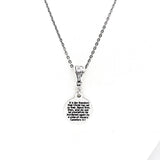 Scripture Gifts, Christ Has Set Us Free Necklace, Galatians 5 1 Jewelry, Scripture Quotes, Faith Jewelry Gifts, Freedom In Christ