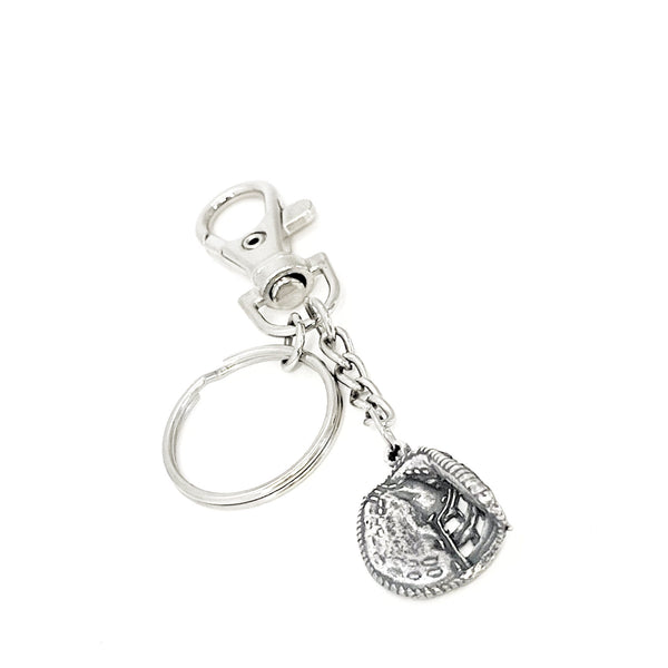 Baseball Catcher Keychain, Softball Catcher Keychain, Catcher Mom Gifts, Catcher Gifts, Son Gift, Daughter Gift, Wife Gift, Clip On Keychain