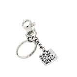 Dog Lover Gift, Wake Up, Hug Dog, Coffee, Have A Good Day Charm Keychain, Clip On Keychain, Coffee Lover, Coffee And Dog, New Dog Gift