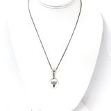 Medical Notice Necklace, Codeine Allergy Necklace, Codeine Allergy, Medicine Allergy Jewelry, Medical Awareness Necklace, Gift For Her