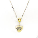 Motivating Her, Always Wear Your Invisible Crown Necklace, Daughter Gift, Wife Gift, Jewelry Gift For Her, Princess Gift, Queen Gift