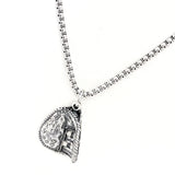 Baseball Catcher Gifts, Baseball Player Necklace, Baseball Catcher Charm, Catchers Mitt Charm, Son Gift, Catcher Mom Gift, Gift For Him