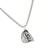 Baseball Catcher Gifts, Baseball Player Necklace, Baseball Catcher Charm, Catchers Mitt Charm, Son Gift, Catcher Mom Gift, Gift For Him