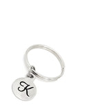 Initial Keychain, Initial Gifts, Last Name Initial, First Name Initial, Daughter Gift, Wife Gift, Gift For Her, Granddaughter Gift