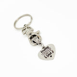 Family Gift, Family A Little Bit Of Crazy A Little Bit Of Loud A Whole Lot Of Love Charm Keychain, Family Reunion Gifts, Brother And Sister