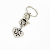 Family Gift, Family A Little Bit Of Crazy A Little Bit Of Loud A Whole Lot Of Love Charm Keychain, Family Reunion Gifts, Brother And Sister