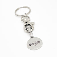 Fun Gifts, Naughty Charm Bookmark, Naughty Friend Gifts, Wife Gifts, Gift For Her, Gag Gifts, Girlfriend Gifts, Funny Gifts