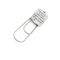 Dad Bookmark, I’ll Always Be Your Little Girl, You’ll Always Be My Hero Charm Bookmark, Fathers Day Gift, Dad Birthday Gift, Gift For Him