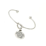 Motivation Gift, If Your Dreams Don’t Scare You They Aren’t Big Enough Charm Bracelet, Motivating Quotes, Motivating Her, Encouragement Gift