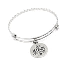 Grace Gift, His Grace Is Enough Charm Bracelet, God’s Grace Is Enough, God’s Grace Is Sufficient, Christian Jewelry, Faith Jewelry