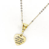 Motivating Her, Always Wear Your Invisible Crown Necklace, Daughter Gift, Wife Gift, Jewelry Gift For Her, Princess Gift, Queen Gift