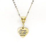 Motivating Her, Always Wear Your Invisible Crown Necklace, Daughter Gift, Wife Gift, Jewelry Gift For Her, Princess Gift, Queen Gift