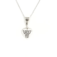 Encouraging Gift, It’s Amazing How Far You Can Go Just Because Someone Believes In You Necklace, I Believe In You, Go Far, Daughter Gift