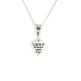 Encouraging Gift, It’s Amazing How Far You Can Go Just Because Someone Believes In You Necklace, I Believe In You, Go Far, Daughter Gift