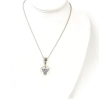 Encouraging Gift, It’s Amazing How Far You Can Go Just Because Someone Believes In You Necklace, I Believe In You, Go Far, Daughter Gift
