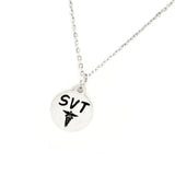 SVT Medical Awareness Gift, SVT Necklace, Supraventricular Tachycardia, Medical Condition Jewelry, Medical Awareness Jewelry Gift For Her
