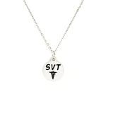 SVT Medical Awareness Gift, SVT Necklace, Supraventricular Tachycardia, Medical Condition Jewelry, Medical Awareness Jewelry Gift For Her