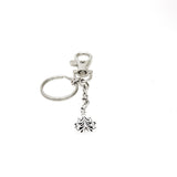 Christmas Tree Charm Keychain, Clip On Keychains, Christmas Gifts, Teacher Gift, Christmas Charm Keychain, Christmas Keychain Gift