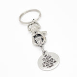 Encouragement Gift, Be Gentle With Yourself You’re Doing The Best You Can Charm Keychain, Gift For Me, Encouraging Her, Getaway Gifts