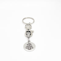 Encouragement Gift, Be Gentle With Yourself You’re Doing The Best You Can Charm Keychain, Gift For Me, Encouraging Her, Getaway Gifts