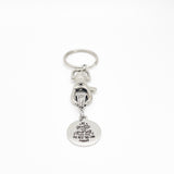 Encouragement Gift, Be Gentle With Yourself You’re Doing The Best You Can Charm Keychain, Gift For Me, Encouraging Her, Getaway Gifts