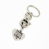 Family Gift, Family A Little Bit Of Crazy A Little Bit Of Loud A Whole Lot Of Love Charm Keychain, Family Reunion Gifts, Brother And Sister