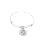 Success Gift, Good Things Come To Those Who Hustle Bracelet, Stacking Bangle, Success Quote, Motivating Gift, Success Jewelry, Gift For Her