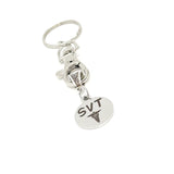 SVT Charm Keychain, Supraventricular Tachycardia Medical Condition Charm, Medical Awareness Gifts, Medical Condition Gift, Medical Notice