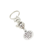 Motivating Gift, If Your Dreams Don’t Scare You They Aren’t Big Enough Charm Keychain, Graduation Gift, Daughter Gift, New Business Owner