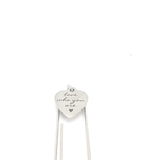 Affirmation Gifts, Love Who You Are Charm Bookmark, Daughter Gift, Son Gift, Wife Gift, Planner Bookmark, Reader Gift For Her, Encouraging