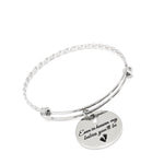 Memorial Gift, Even In Heaven My Babies You’ll Be Charm Bracelet, Pregnancy Loss, Sympathy Gift, Twin Loss, Multiple Losses, Loss of Babies