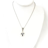 Medical Awareness Gift, SVT Necklace, Supraventricular Tachycardia, Medical Condition Jewelry, Medical Awareness Jewelry Gift For Her