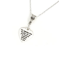 Encouraging Gift, It’s Amazing How Far You Can Go Just Because Someone Believes In You Necklace, I Believe In You, Go Far, Daughter Gift