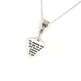 Encouraging Gift, It’s Amazing How Far You Can Go Just Because Someone Believes In You Necklace, I Believe In You, Go Far, Daughter Gift