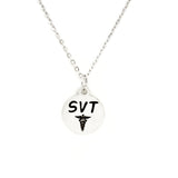 SVT Medical Awareness Gift, SVT Necklace, Supraventricular Tachycardia, Medical Condition Jewelry, Medical Awareness Jewelry Gift For Her