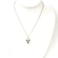 SVT Medical Awareness Gift, SVT Necklace, Supraventricular Tachycardia, Medical Condition Jewelry, Medical Awareness Jewelry Gift For Her