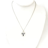 SVT Medical Awareness Gift, SVT Necklace, Supraventricular Tachycardia, Medical Condition Jewelry, Medical Awareness Jewelry Gift For Her