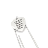 Team Gifts, Together Everyone Achieves More Charm Bookmark, Teammate Gifts, Supporting The Team, Sports Team Gifts, Work Team Gifts, Planner