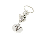SVT Charm Keychain, Supraventricular Tachycardia Medical Condition Charm, Medical Awareness Gifts, Medical Condition Gift, Medical Notice