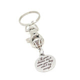 Motivating Gift, If Your Dreams Don’t Scare You They Aren’t Big Enough Charm Keychain, Graduation Gift, Daughter Gift, New Business Owner