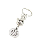 Motivating Gift, If Your Dreams Don’t Scare You They Aren’t Big Enough Charm Keychain, Graduation Gift, Daughter Gift, New Business Owner